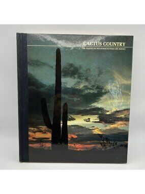 Cactus Country Hardcover Book Time-Life 1973 American Wilderness Series